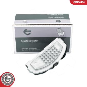Résistance, pulseur d'air habitacle ESEN SKV 94SKV117 pour VOLKSWAGEN TOUAREG 4.2 V8 FSI - 360cv