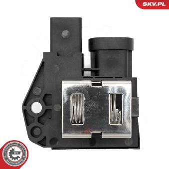 Résistance, pulseur d'air habitacle ESEN SKV OEM 9830143880 Résistance, pulseur d'air habitacle ESEN SKV OEM 9830143880