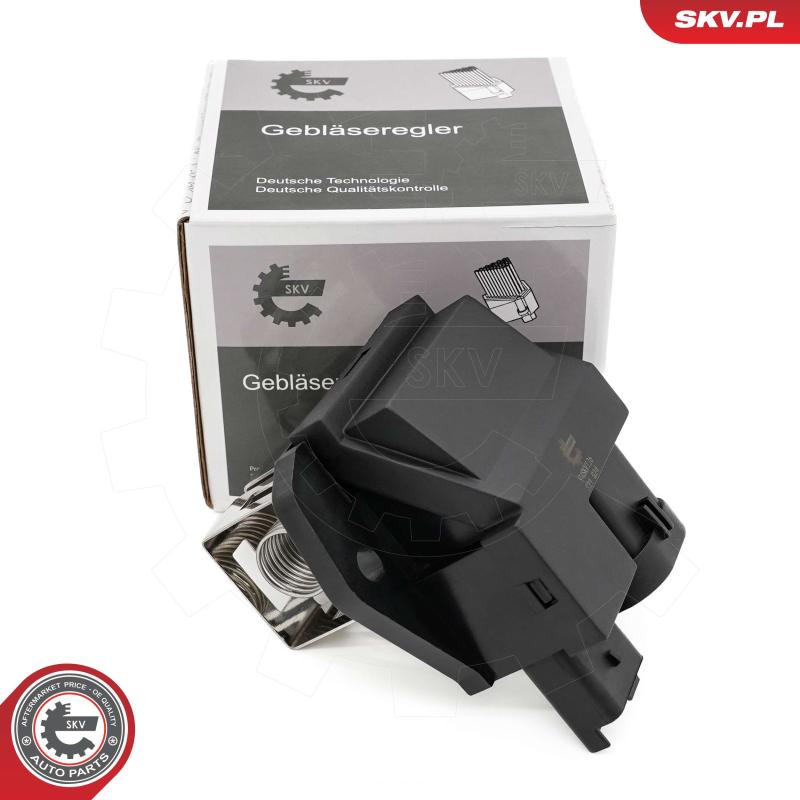 Résistance, pulseur d'air habitacle ESEN SKV 94SKV126 - Visuel 1