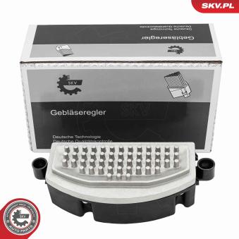 Régulateur, pulseur d'air habitacle ESEN SKV 94SKV132 pour BMW Série 4 435 i - 306cv