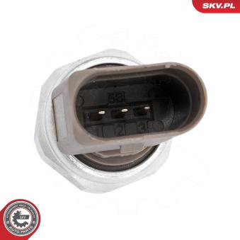 Pressostat, climatisation ESEN SKV 95SKV125 pour AUDI A8 3.0 TDI quattro - 211cv
