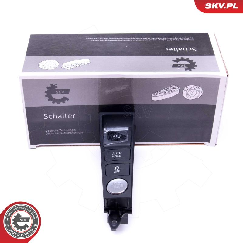 Interrupteur, commande de frein de stationnement ESEN SKV 96SKV091 - Visuel 2
