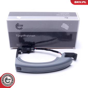 Poignée extérieure de porte ESEN SKV 96SKV147 pour BMW Série 8 3.0 TFSI quattro - 280cv
