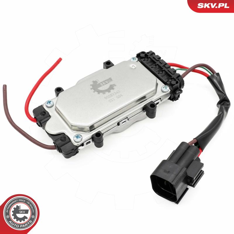 Commande, ventilateur électrique (refroidissement du moteur) ESEN SKV 96SKV343 - Visuel 1