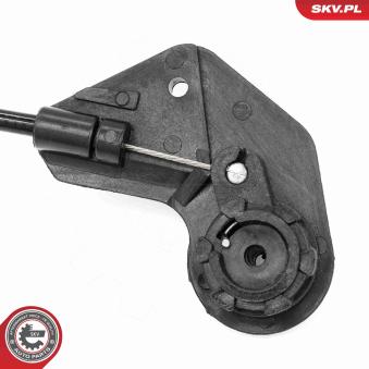 Tirette de capot moteur ESEN SKV 96SKV275 pour BMW Série 3 330 d - 184cv Tirette de capot moteur ESEN SKV 96SKV275 pour BMW Série 3 330 d - 184cv