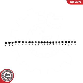 Insonoristaion du compartiment moteur ESEN SKV 96SKV459