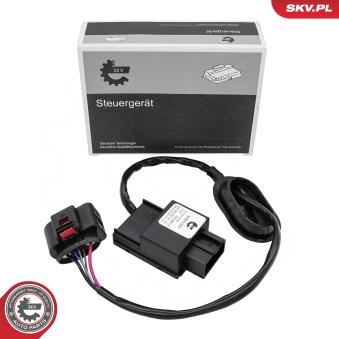 Dispositif de controle, pompe à carburant ESEN SKV 96SKV393 pour SKODA FABIA 1.0 TSI - 110cv
