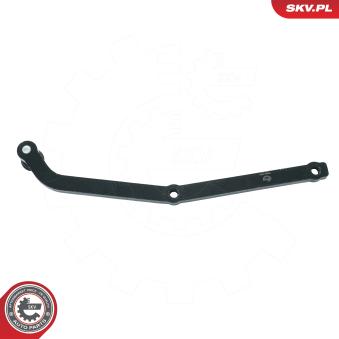 Guidage à galets, porte coulissante ESEN SKV 96SKV843 pour FIAT DOBLO 1.4 Natural Power - 120cv