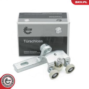 Guidage à galets, porte coulissante ESEN SKV 96SKV857 pour IVECO DAILY 33S13. 35S13. 35C13 - 126cv