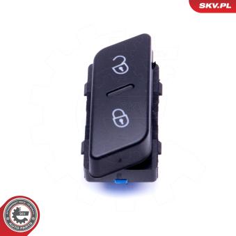 Interrupteur, serrure de porte ESEN SKV 96SKV927 pour VOLKSWAGEN PASSAT 3.6 FSI 4motion - 300cv