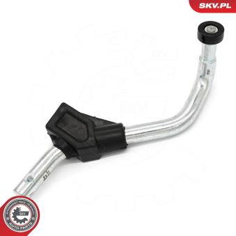 Cale-porte ESEN SKV 97SKV090 pour IVECO DAILY 50 C 11 Natural Power - 106cv