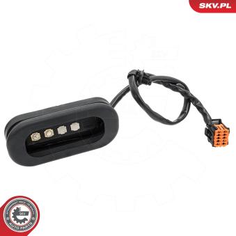Interrupteur, contacteur de porte ESEN SKV 97SKV148 pour OPEL MOVANO 2.3 CDTI (RWD) - 101cv Interrupteur, contacteur de porte ESEN SKV 97SKV148 pour OPEL MOVANO 2.3 CDTI (RWD) - 101cv
