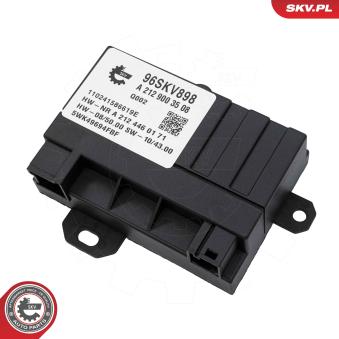 Dispositif de controle, pompe à carburant ESEN SKV 96SKV898 pour MERCEDES-BENZ SPRINTER 413 CDI - 129ch Dispositif de controle, pompe à carburant ESEN SKV 96SKV898 pour MERCEDES-BENZ SPRINTER 413 CDI - 129ch