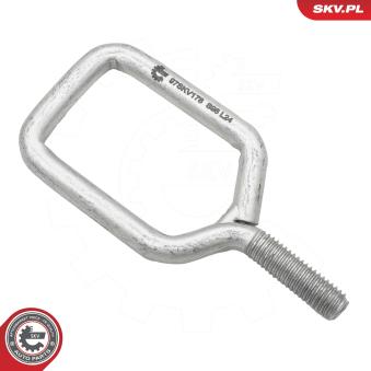 Serrure de capot-moteur ESEN SKV 97SKV178 pour BMW Série 1 116 i - 109cv
