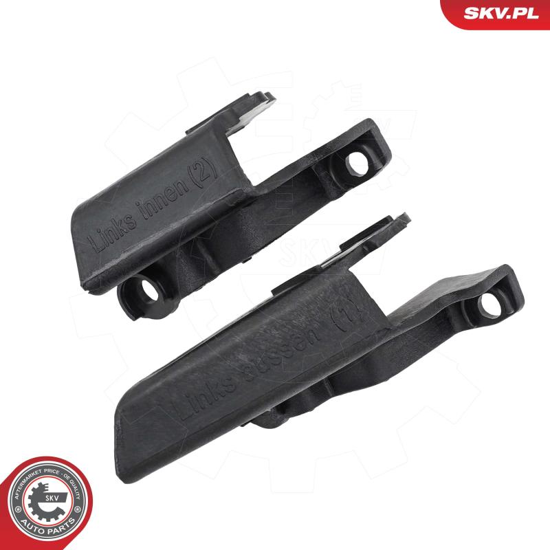 Kit de réparation, phare principal (support) ESEN SKV 97SKV215 - Visuel 2