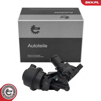 Vanne de régulation du liquide de refroidissement ESEN SKV 97SKV371 pour CITROEN JUMPER 3.0 TDI quattro - 245cv