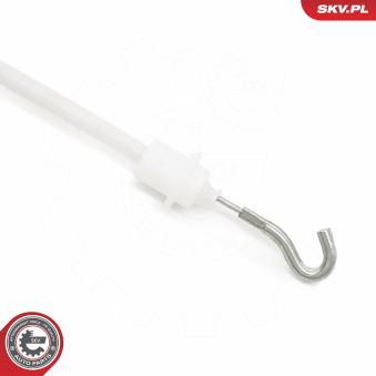 Tirette à câble, déverrouillage porte ESEN SKV 96SKV985 pour VOLKSWAGEN AMAROK 1.9 TDI - 130cv