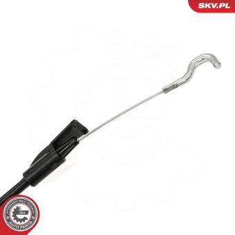 Tirette à câble, déverrouillage porte ESEN SKV [96SKV988]