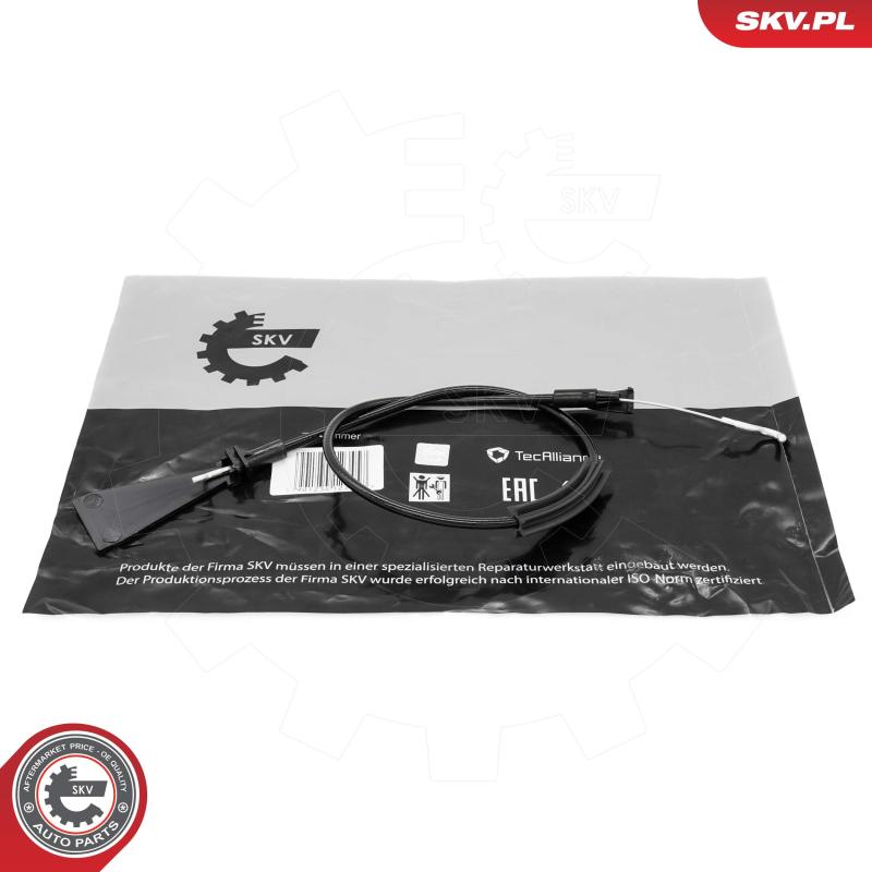 Tirette à câble, déverrouillage porte ESEN SKV 96SKV988 - Visuel 1