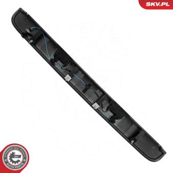 Boîtier, feu éclaireur de plaque ESEN SKV 97SKV484 pour VOLKSWAGEN TRANSPORTER - COMBI 2.0 TDI 4motion - 136cv