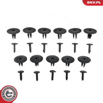 Insonoristaion du compartiment moteur ESEN SKV [97SKV920]