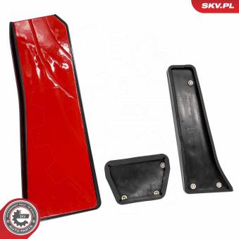 Kit de revêtement de pédales ESEN SKV 97SKV842 pour TOYOTA STARLET 525 d - 211cv Kit de revêtement de pédales ESEN SKV 97SKV842 pour TOYOTA STARLET 525 d - 211cv
