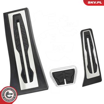 Kit de revêtement de pédales ESEN SKV 97SKV846 pour TOYOTA STARLET 525 d - 211cv Kit de revêtement de pédales ESEN SKV 97SKV846 pour TOYOTA STARLET 525 d - 211cv