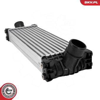 Refroidisseur d'air de suralimentation ESEN SKV 98SKV014 pour BMW Série 3 2.0 TDCi - 105cv