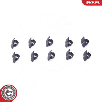 Insonoristaion du compartiment moteur ESEN SKV [97SKV865]