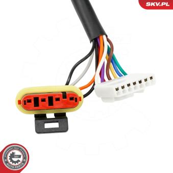 Rétroviseur extérieur ESEN SKV 97SKV713 pour VOLKSWAGEN TRANSPORTER - COMBI 35C18. 35S18 - 176cv