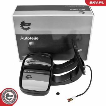 Rétroviseur extérieur ESEN SKV 97SKV714 pour IVECO DAILY 35C14 G. 35C14 G/P. 35S14 G. 35S14 G/P. 35C14 GD. 35S14 GD - 136cv