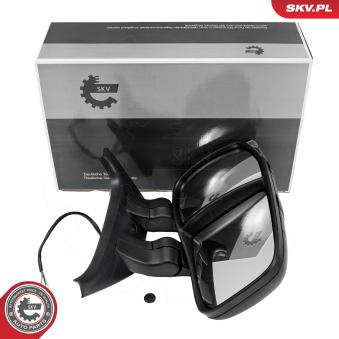 Rétroviseur extérieur ESEN SKV 97SKV721 pour VOLKSWAGEN TRANSPORTER - COMBI 35C18. 35S18 - 176cv