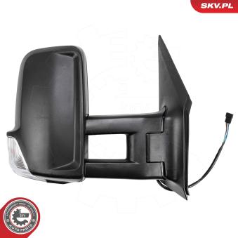 Rétroviseur extérieur ESEN SKV 97SKV726 pour NISSAN ALMERA 310 CDI - 95cv