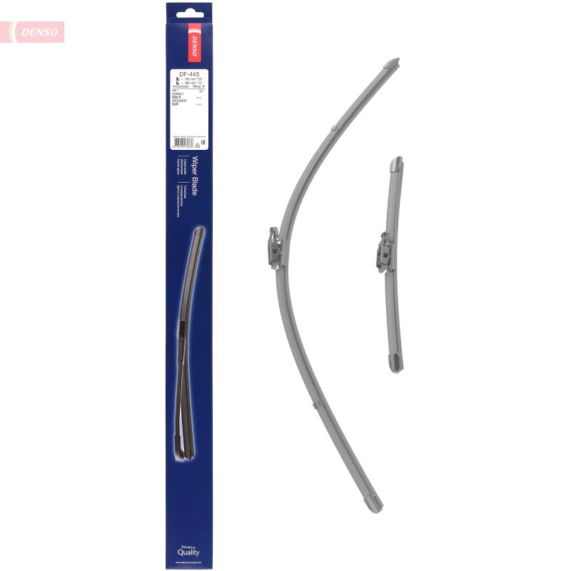 Kit balais d'essuie-glace DENSO DF-443 - Visuel 2