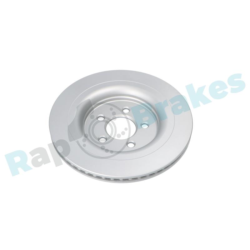 Jeu de 2 disques de frein arrière RAP BRAKES R-D1262C - Visuel 1