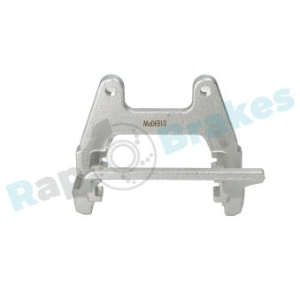 Support, étrier de frein RAP BRAKES R-J1158 pour AUDI A6 3.0 TFSI quattro - 290cv