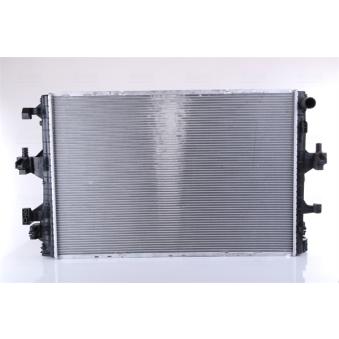 Radiateur, refroidissement du moteur NISSENS 65346 pour VOLKSWAGEN EOS 2.0 TDI - 110cv