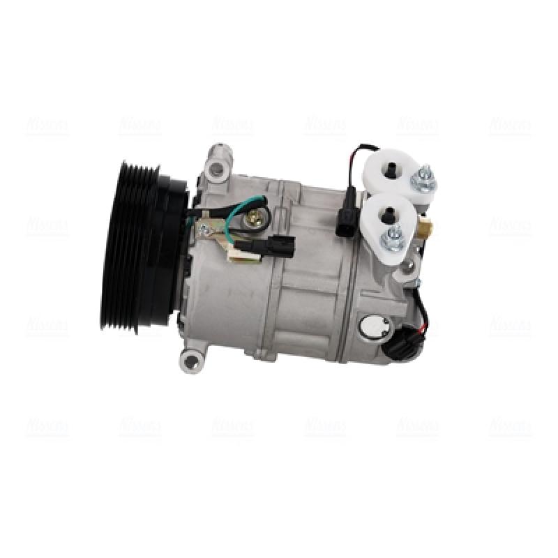 Compresseur, climatisation NISSENS 891004 - Visuel 1