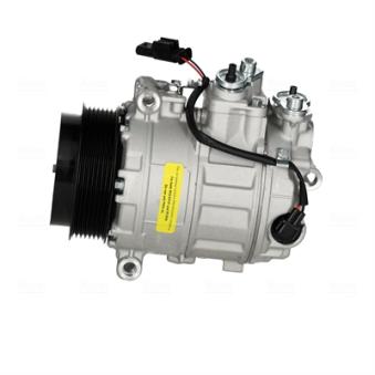 Compresseur, climatisation NISSENS OEM A0008303601