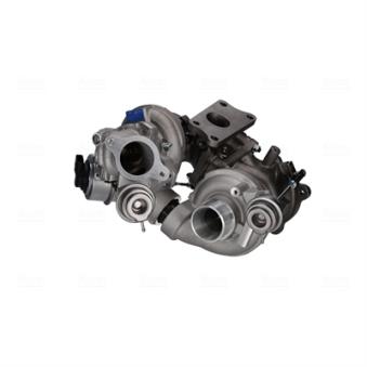 Turbocompresseur, suralimentation NISSENS 93864 pour MAZDA CX-5 2.2 D - 150cv