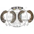 OPTIMAL BK-5036 - Kit de freins arrière (prémontés)