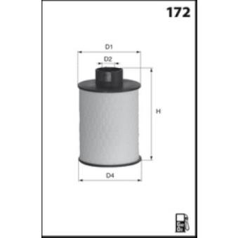 Filtre hydraulique, boîte automatique MECAFILTER OEM 1564960 Filtre hydraulique, boîte automatique MECAFILTER OEM 1564960