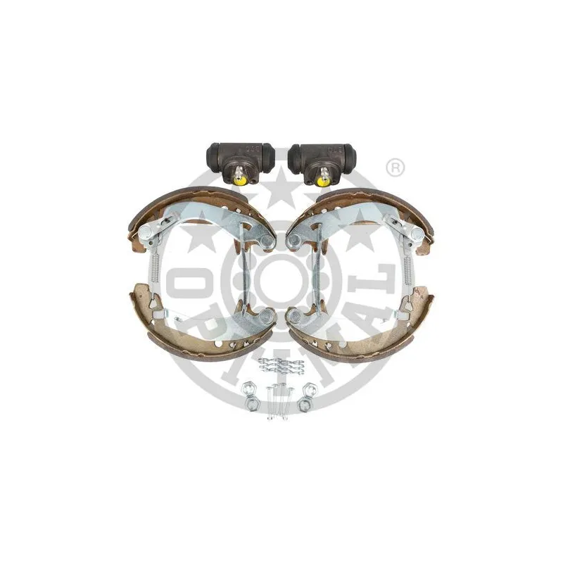 Kit de freins arrière (prémontés) OPTIMAL BK-5110 - Visuel 1