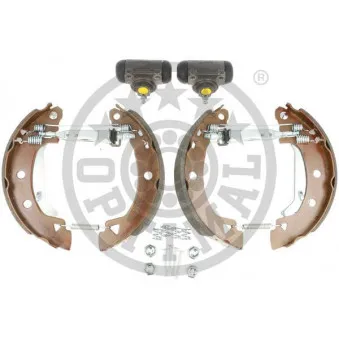 OPTIMAL BK-5149 - Kit de freins arrière (prémontés)