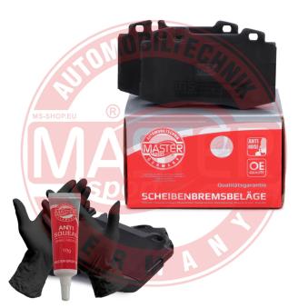 Jeu de 4 plaquettes de frein avant MASTER-SPORT GERMANY OEM 0044200420