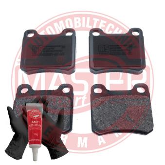 Jeu de 4 plaquettes de frein arrière MASTER-SPORT GERMANY OEM 0004200120