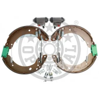 OPTIMAL BK-5289 - Kit de freins arrière (prémontés)
