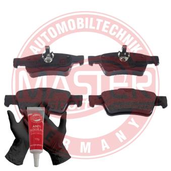 Jeu de 4 plaquettes de frein arrière MASTER-SPORT GERMANY OEM 0064200120 Jeu de 4 plaquettes de frein arrière MASTER-SPORT GERMANY OEM 0064200120
