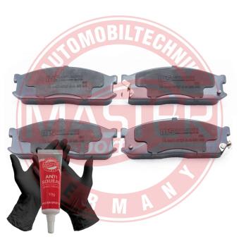 Jeu de 4 plaquettes de frein avant MASTER-SPORT GERMANY OEM S2YA3323Z