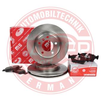 Kit de disques et plaquettes avant MASTER-SPORT GERMANY OEM 34111161437 Kit de disques et plaquettes avant MASTER-SPORT GERMANY OEM 34111161437